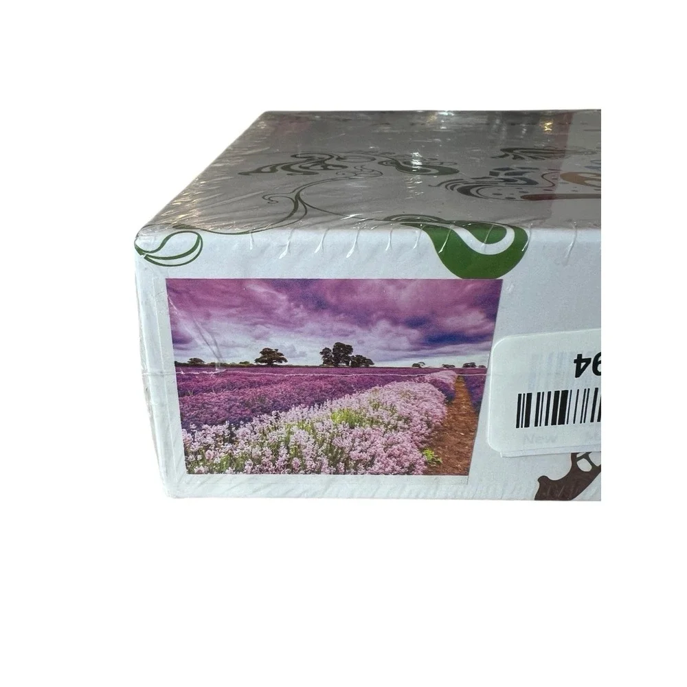 NIB 1,000 Piece‎ Lavender Fields Jigsaw Puzzle